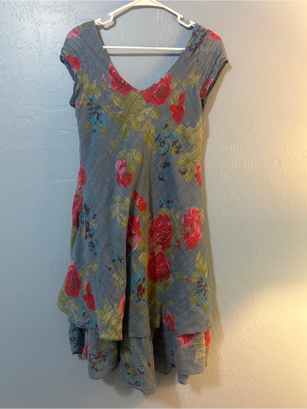 Lightweight Tiered Dress - Size Medium